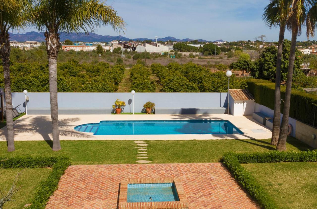 Casa Torre Del Virrey Villa La Eliana Dış mekan fotoğraf